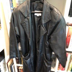 Full Length Leather Jacket